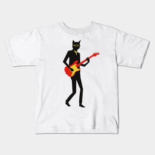 Jerry Strings -  guitar virtuoso Kids T-Shirt